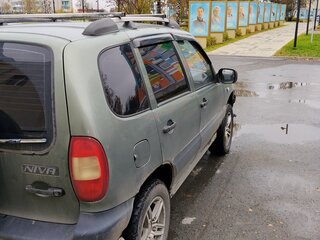 2007 Chevrolet Niva I, зелёный, 400000 рублей, вид 4