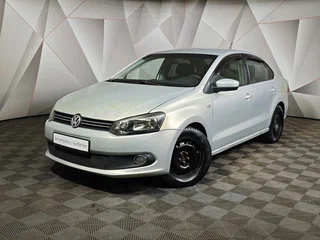 2010 Volkswagen Polo V, жёлтый, 455000 рублей, вид 1