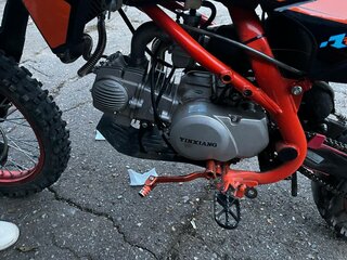 2024 Kayo Evolution YX140EM, чёрный, 80000 рублей, вид 5