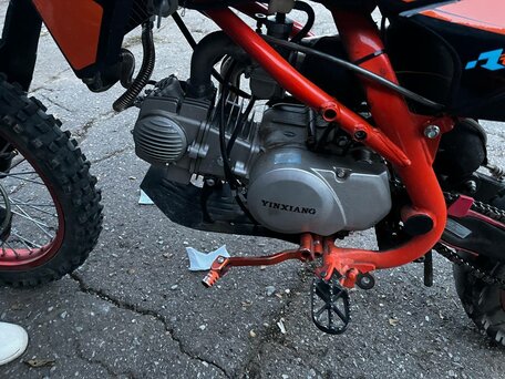 2024 Kayo Evolution YX140EM, чёрный, 80000 рублей, вид 5