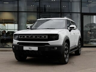 2026 Jetour T1, белый, 4199900 рублей, вид 3