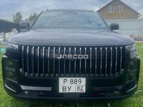 2024 Jaecoo J7 I, чёрный - вид 2
