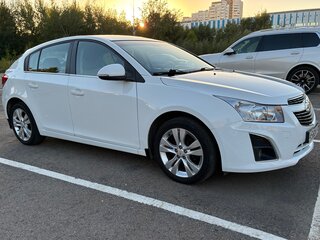 2014 Chevrolet Cruze I Рестайлинг, белый, 1150000 рублей, вид 4