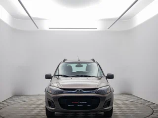 2016 Lada (ВАЗ) Kalina II, коричневый, 454000 рублей, вид 2
