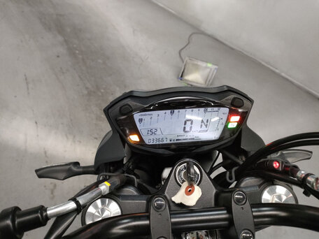 2016 Suzuki SV 650, чёрный, 319000 рублей, вид 5