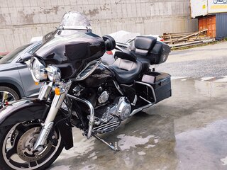 2011 Harley-Davidson Electra Glide, фиолетовый, 610000 рублей, вид 1
