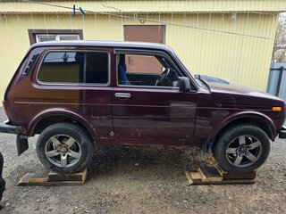 2013 Lada (ВАЗ) 2121 (4x4) I Рестайлинг, красный, 333333 рублей, вид 2