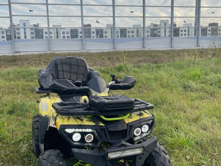 2023 Motoland ATV 200 MAX, зелёный, 130000 рублей, вид 1