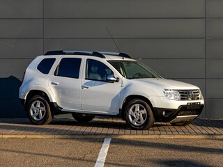 2013 Renault Duster I, белый, 1055000 рублей, вид 3