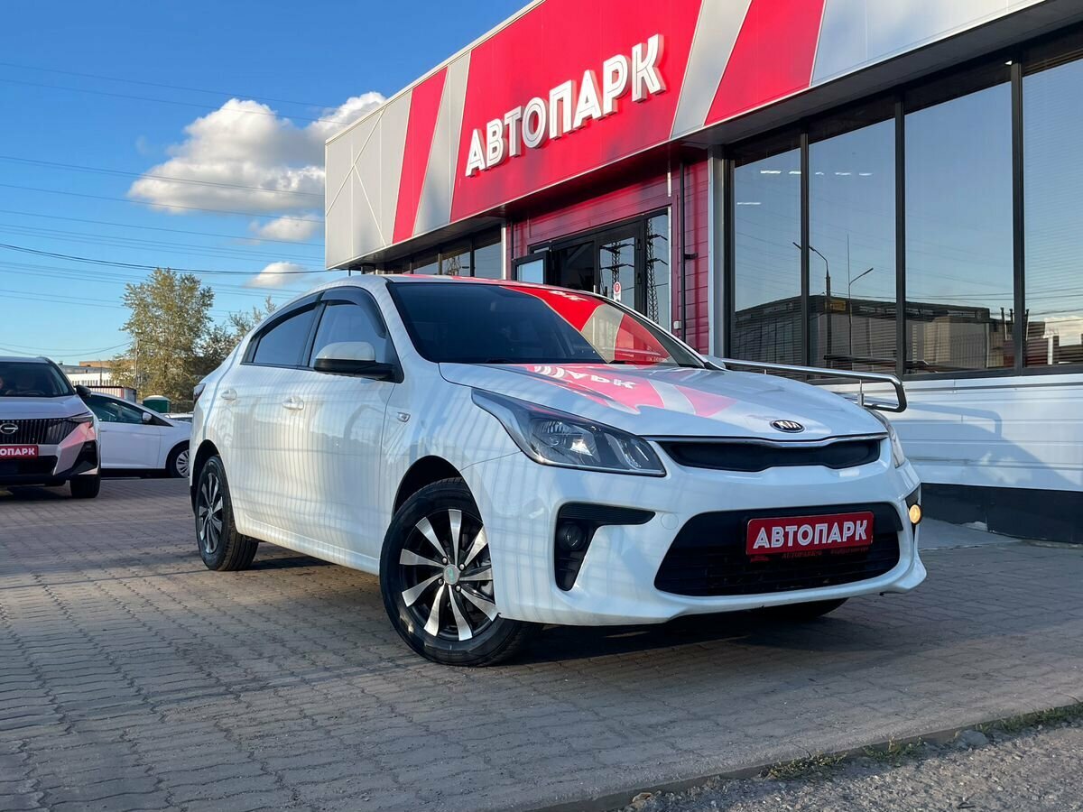 Открыть фотографии: Kia Rio IV