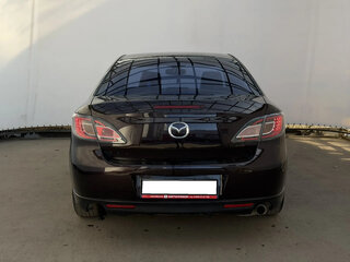 2008 Mazda 6 II (GH), чёрный, 830000 рублей, вид 4