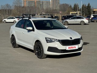 2021 Skoda Rapid II, белый, 1900000 рублей, вид 1