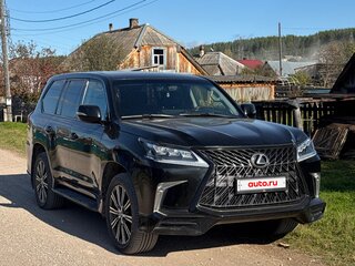 2016 Lexus LX 450d III Рестайлинг 2, чёрный, 5400000 рублей, вид 3