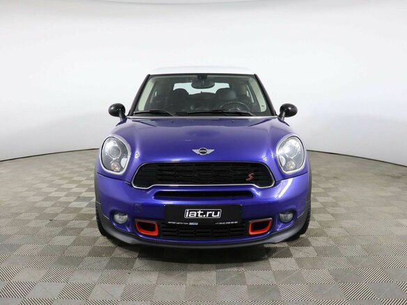 2013 Mini Paceman Cooper S I, синий, 930000 рублей