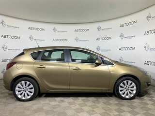 2014 Opel Astra J Рестайлинг, бежевый, 619900 рублей, вид 4