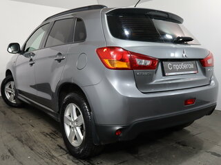 2015 Mitsubishi ASX I Рестайлинг, серый, 1049000 рублей, вид 4