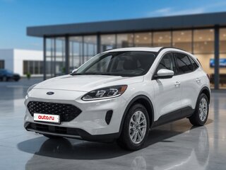 2021 Ford Escape IV, белый, 1749000 рублей, вид 2