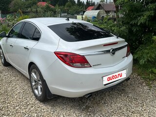 2011 Opel Insignia I, белый, 790000 рублей, вид 5