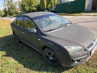 2007 Ford Focus II, чёрный, 210000 рублей, вид 1