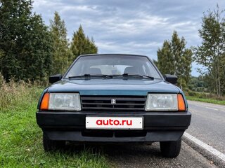 1997 Lada (ВАЗ) 21099, зелёный, 130000 рублей, вид 1