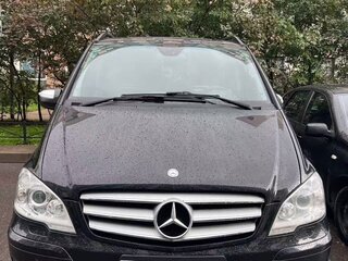 2013 Mercedes-Benz Viano Long L2 I (W639) Рестайлинг, чёрный, 2100000 рублей, вид 1