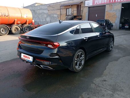2020 Kia K5 III, синий, 2190000 рублей, вид 3