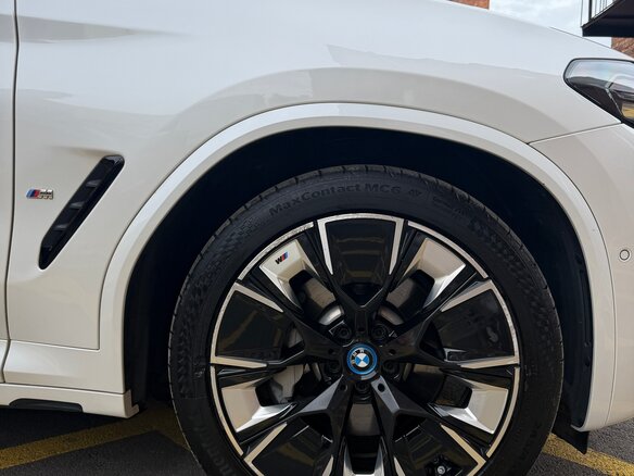 2022 BMW iX3 I (G08) Рестайлинг, белый, 5000000 рублей - вид 13