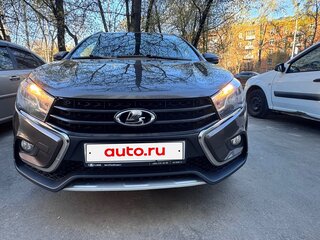 2021 Lada (ВАЗ) Vesta SW Cross I, коричневый, 1350000 рублей, вид 1
