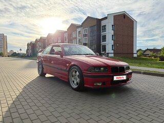 1996 BMW 3 серии 320i III (E36), красный, 1399000 рублей, вид 2