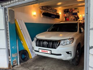 2020 Toyota Land Cruiser Prado 150 Series Рестайлинг 3, белый, 7550000 рублей, вид 4