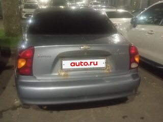 2008 Chevrolet Lanos I, серебристый, 100000 рублей, вид 2