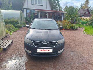2016 Skoda Rapid I, чёрный, 400000 рублей, вид 1