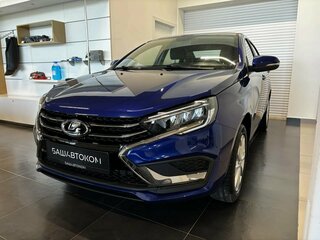 2025 Lada (ВАЗ) Vesta I Рестайлинг (NG), синий, 1862000 рублей, вид 5