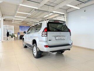 2006 Toyota Land Cruiser Prado 5-speed 120 Series, серебристый, 2499999 рублей, вид 4