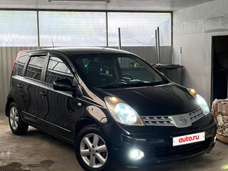 2008 Nissan Note I, чёрный, 650000 рублей, вид 2
