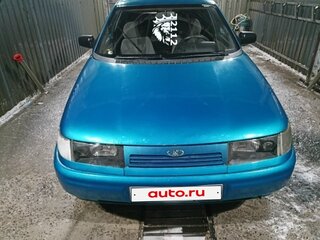2000 Lada (ВАЗ) 2112, синий, 130000 рублей, вид 1
