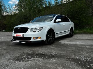 2011 Skoda Superb DSG II, белый, 800000 рублей, вид 1