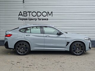 2022 BMW X4 M Competition I (F98) Рестайлинг, серый, 8689000 рублей, вид 4