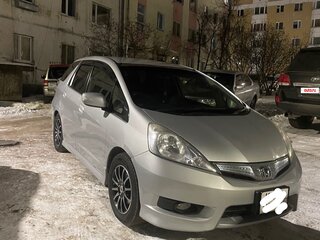 2012 Honda Fit Shuttle I, серый, 750000 рублей, вид 1
