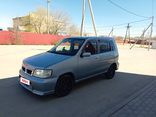 2002 Nissan Cube I Рестайлинг (Z10), серый, 220000 рублей, вид 1