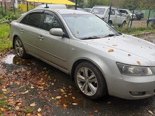 2005 Hyundai Sonata V (NF), серебристый, 600000 рублей, вид 2