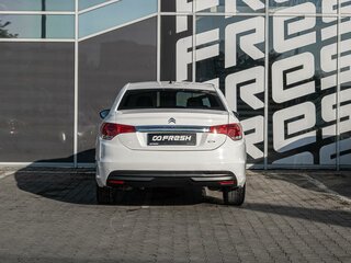 2013 Citroen C4 II, белый, 552000 рублей, вид 4