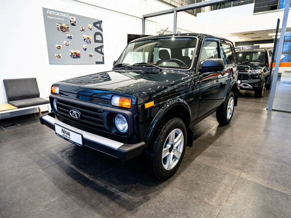 2026 Lada (ВАЗ) Niva Legend I Рестайлинг, зелёный, 1199000 рублей - вид 6