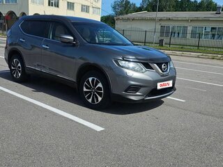 2016 Nissan X-Trail III, серый, 1350000 рублей, вид 4