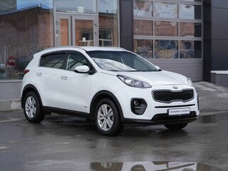 2016 Kia Sportage IV, белый, 1950000 рублей, вид 3
