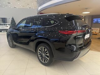 2026 Toyota Highlander IV (XU70), чёрный, 5850000 рублей, вид 5