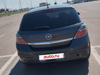 2012 Opel Astra H Рестайлинг, серый, 680000 рублей, вид 4