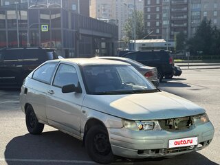 2007 Lada (ВАЗ) 2112, серебристый, 70000 рублей, вид 1
