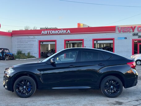 2016 BMW X6 M II (F86), чёрный, 3650000 рублей, вид 4