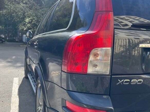 2011 Volvo XC90 5 Geartronic I Рестайлинг, серый, 1300000 рублей - вид 8